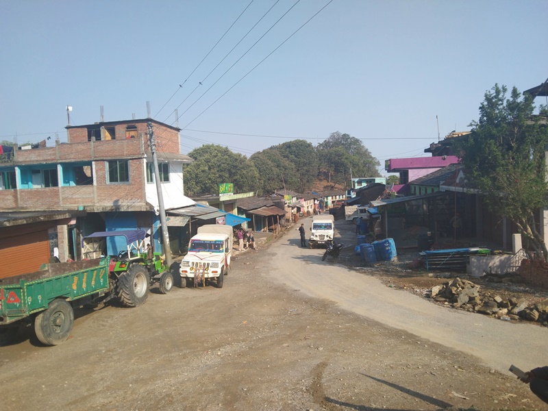 बैतडीसहित सुदूरपश्चिमका जिल्लाहरुमा आमहडतालको प्रभाव 